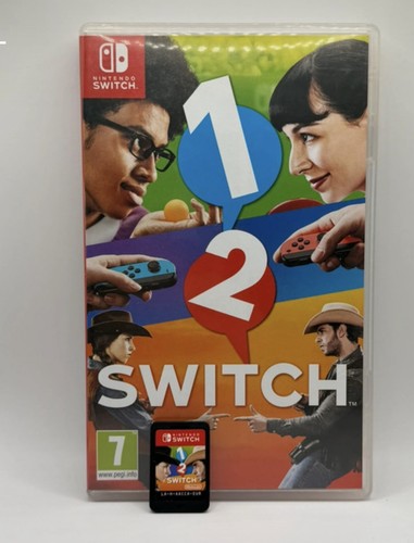 Switch nintendo - 1-2-switch,
