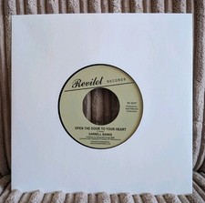 NORTHERN SOUL DARRELL BANKS OPEN THE DOOR TO YOUR HEART 7" VINYL RECORD RSD 45
