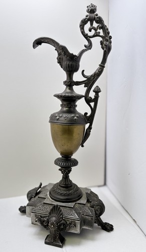 Vintage victorian ewer - vintage, pitcher