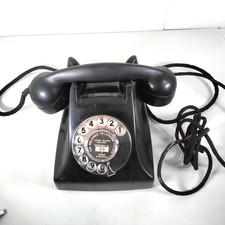 Bakelite Rotary Dial Telephone