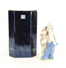 LLADRO 'PALS FOREVER' CLOWN