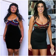 Vintage Bejewelled Dress Similar to Amy Winehouse