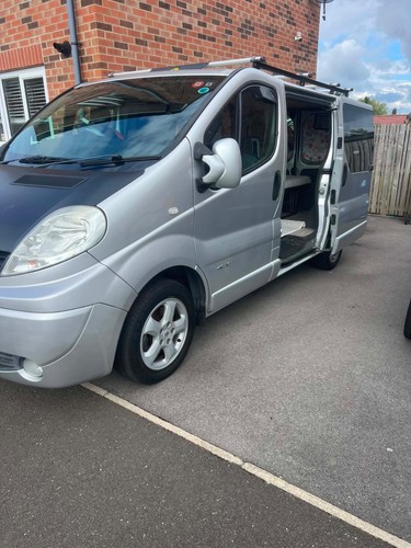2008 renault traffic campervan - renault,