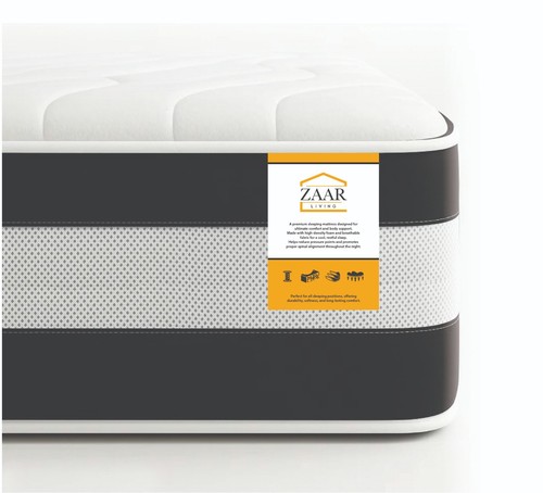 Hybrid orthopaedic mattress - hybrid,