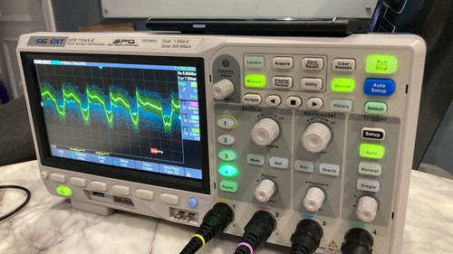 Siglent sds1104x digital - siglent,