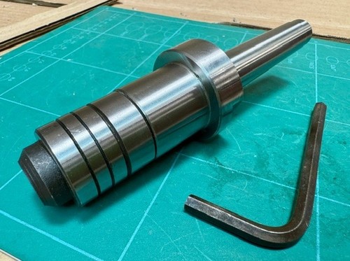 Stub arbor holds 16mm - mt,