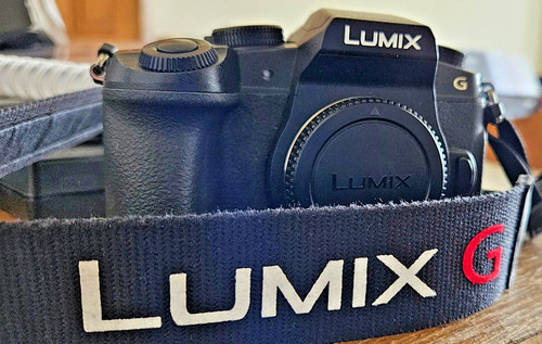 Panasonic lumix dmc - panasonic, dmc-g80