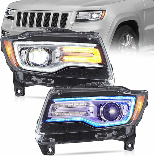 Vland led headlights - vland, fit
