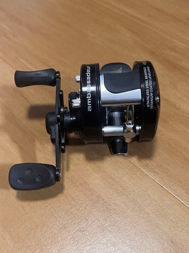 Abu garcia ambassadeur 4600c - garcia,