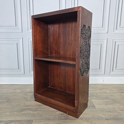 Vintage oriental bookcase - oriental,