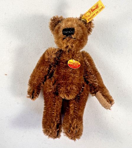 Steiff miniature 10cm ginger - miniature,