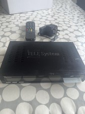 Tele System Tivu Sat TS9000 Receiver  NOT TESTED