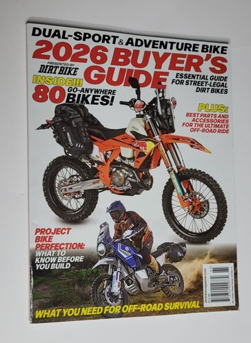 Dual sport adventure dirt - &,