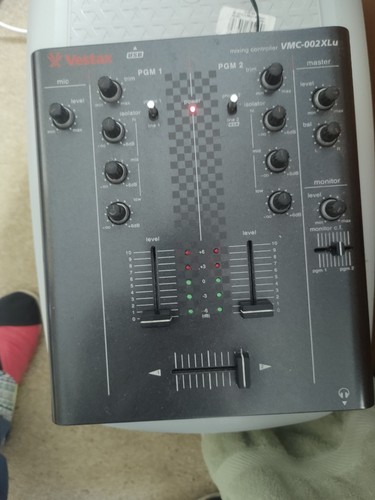 Vestax vmc 002 - vmc-002, mixer