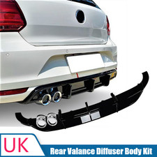 Rear Valance Diffuser Body Kit