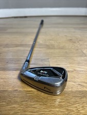 Taylormade M4 Ribcor / 7 iron / KBS  Stiff Flex Steel Shaft / Taylormade Grip