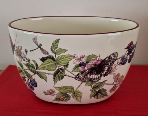 Vintage ceramic planter - vintage,
