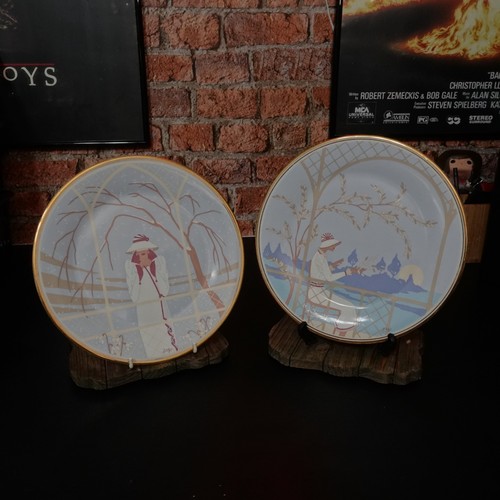 Pair english fine china
