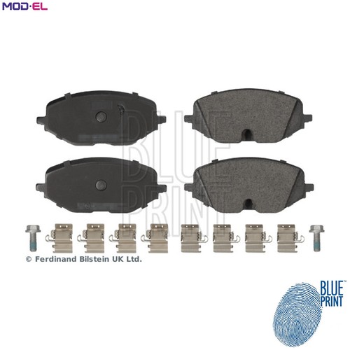 Brake pad set disc - pad,
