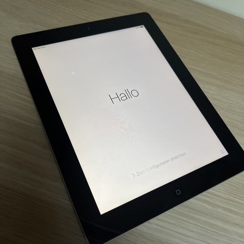 Vintage apple ipad - a1396, 2nd