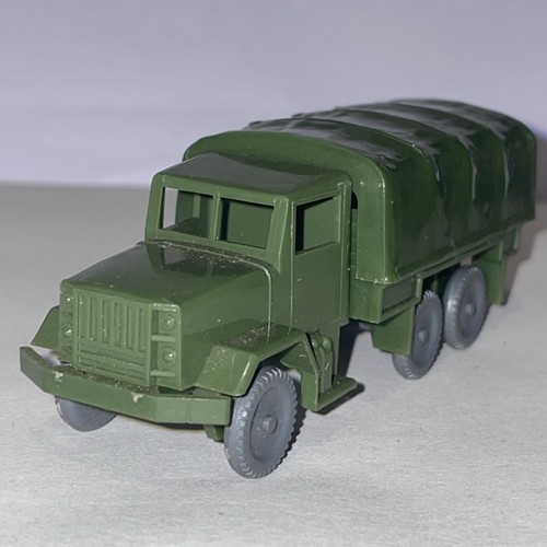 Wwii gmc cargo truck - built,