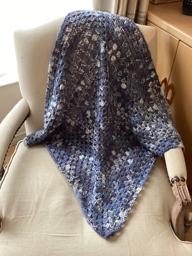 Handmade crochet blanket - blanket, in