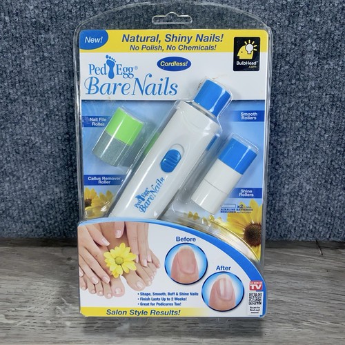 New pedegg bare nails - new,