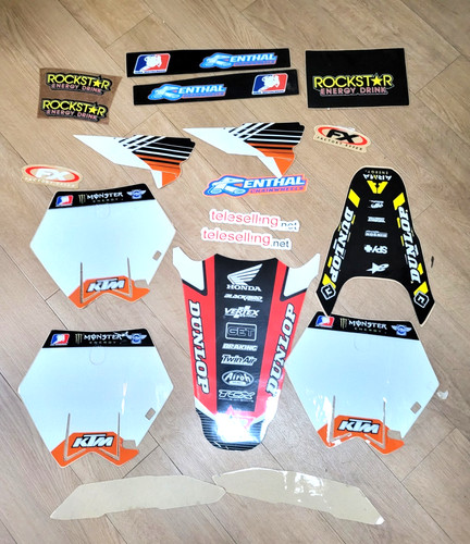 Set ktm dirt - of,