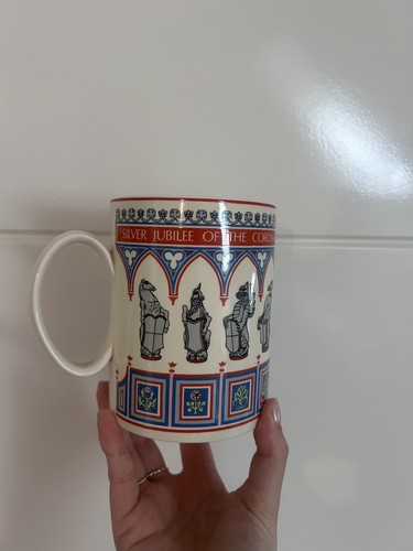 Wedgwood mug tankard 25th - wedgwood,