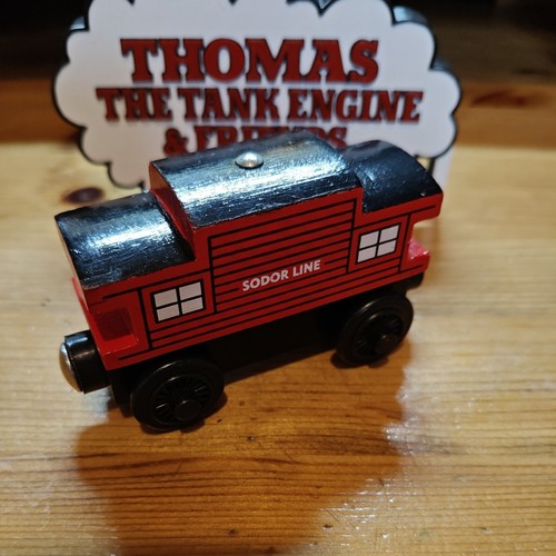 Vintage thomas the tank wooden - vintage,