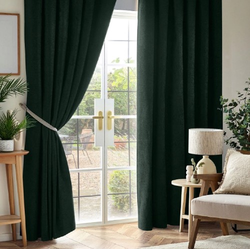 Pair pencil pleat - pair, curtains