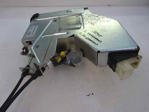 2t14v264a33 rear door - rear, lock
