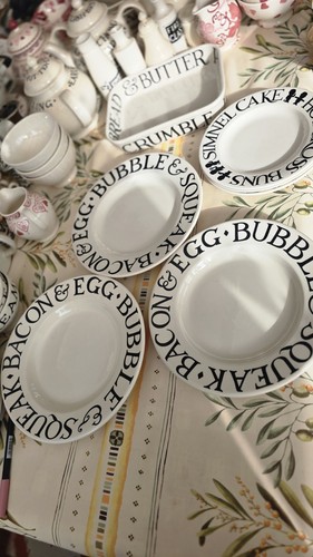 Emma bridgewater black - 3, x