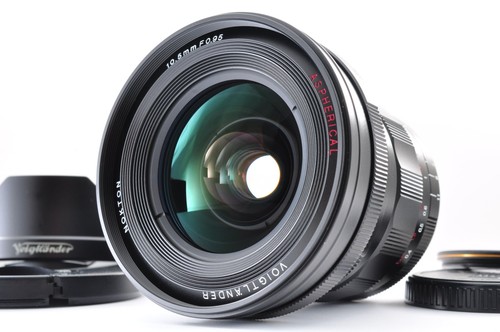 Voigtlander 5mm 0 95 - 10.5mm, f/0.95