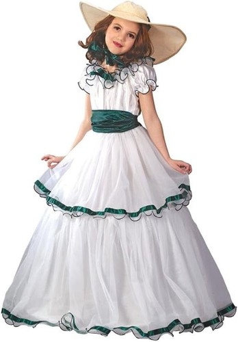 Southern belle girls costume - southern,