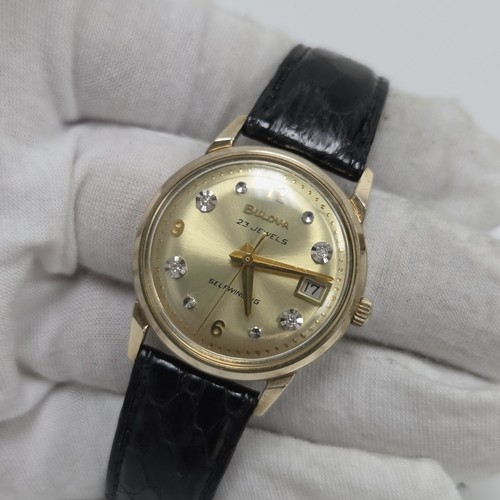 Bulova 1968 beau brummel - bulova,