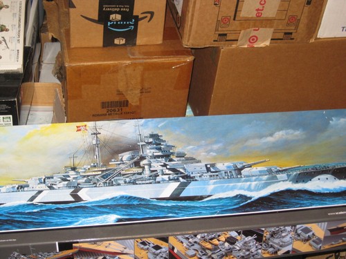 German battleship bismark - german,