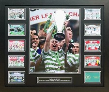 FRAMED SCOTT BROWN SIGNED