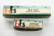 HEATER & THERMOSTAT 50W AQUARIUM IMMERSION TEMPERATURE ADJUSTABLE FISH TANK