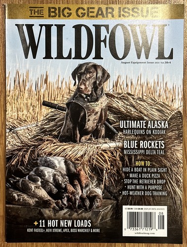 Wildfowl magazine august - wildfowl,