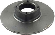 MG MIDGET, AUSTIN HEALEY SPRITE FRONT BRAKE DISCS x 2 (WIRE WHEELS) BTA469