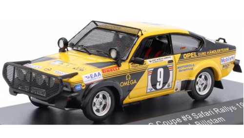 Cmr opel kadett coupe 9 - coupe, #9