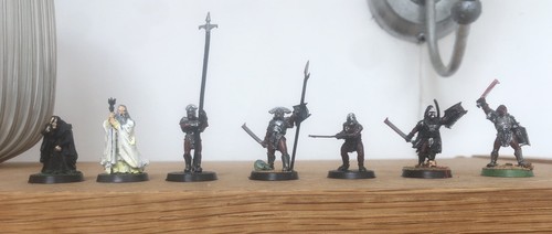 Isengard metal heroes lotr - isengard,