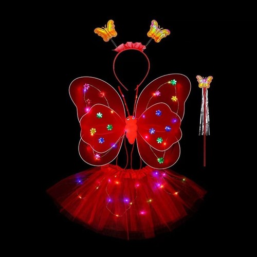 4pcs led children costume - 4pcs/ss,