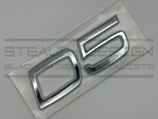 Fits Volvo Chrome Silver