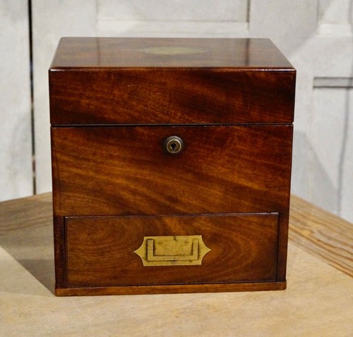 Victorian mahogany travel - victorian,