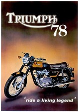 TRIUMPH Brochure T140