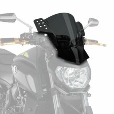Puig Rafale Screen Windshield Deflector Dark Smoke Kawasaki Z 800 2013 - 2016