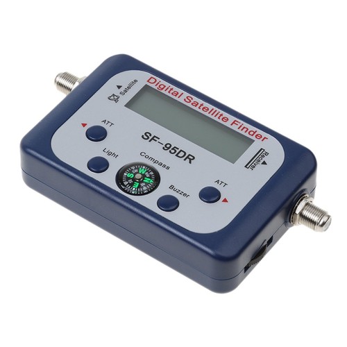 Digital satellite signal meter - digital,
