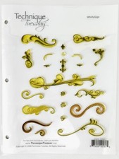 Technique tuesday whirly gigs - tuesday,